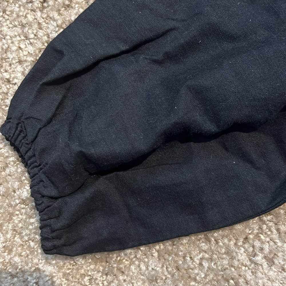 Old Navy Tiered Lace-Up Mini Swing Dress - Picture 7 of 9